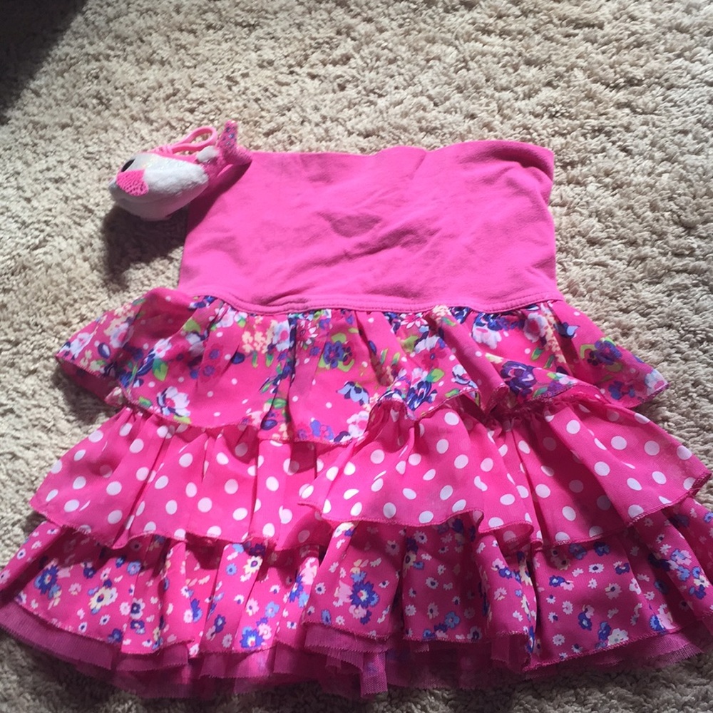 Pink High Waisted Kids size 8 Skirt